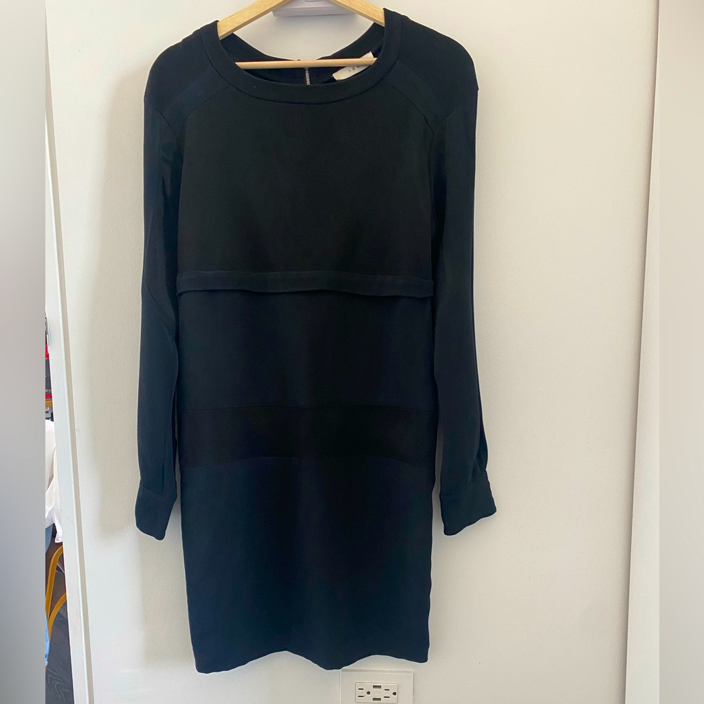 Iro Black Dress